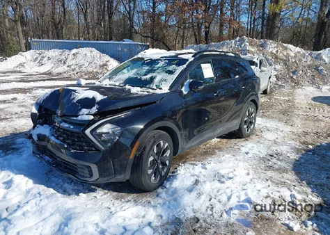 2023 Kia Sportage Plug-In Hybrid X-Line из США, поврежденный, VIN KNDPYDAH3P7062478